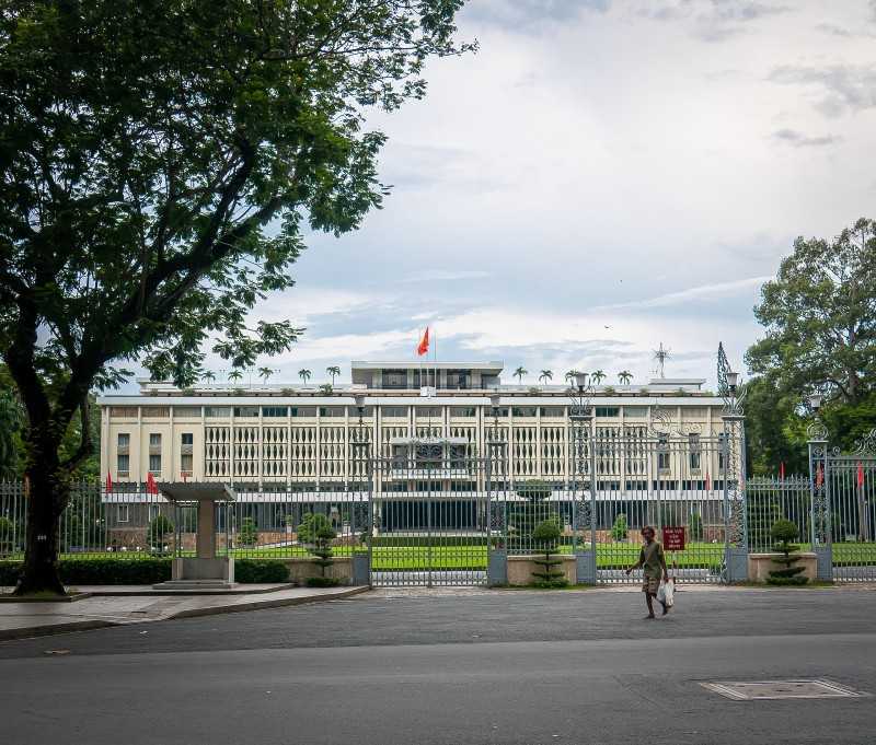 Independence Palace Vietnam