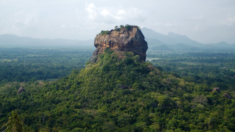 Sigiriya Stone Sri Lanka