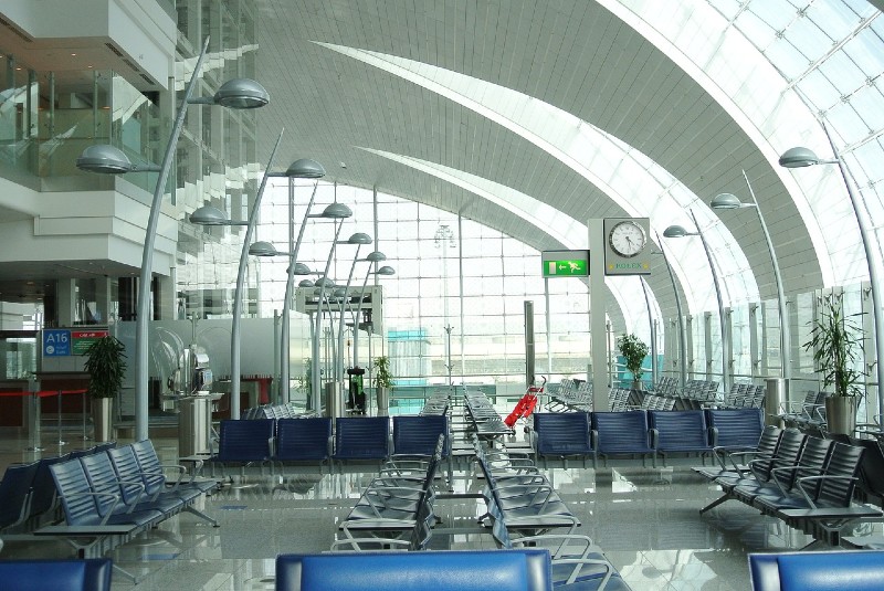 Dubai Airport Loung Area
