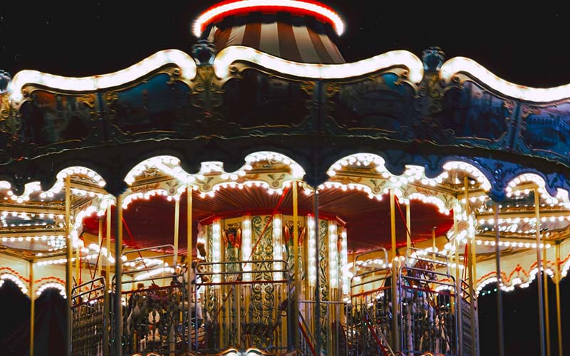 A carousel found in global village
