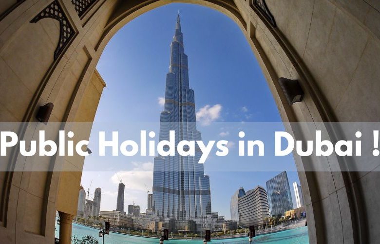Public Holidays in Dubai